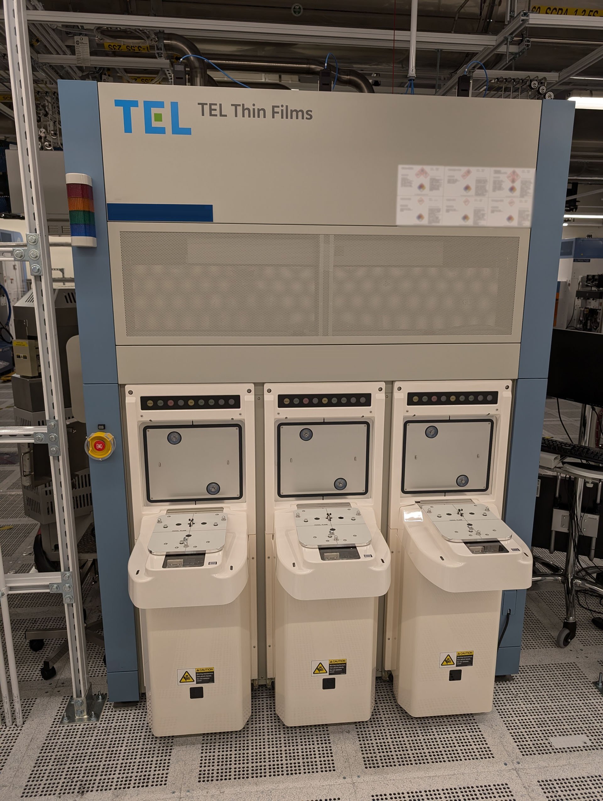 사진 사용됨 TEL / TOKYO ELECTRON Trias 판매용