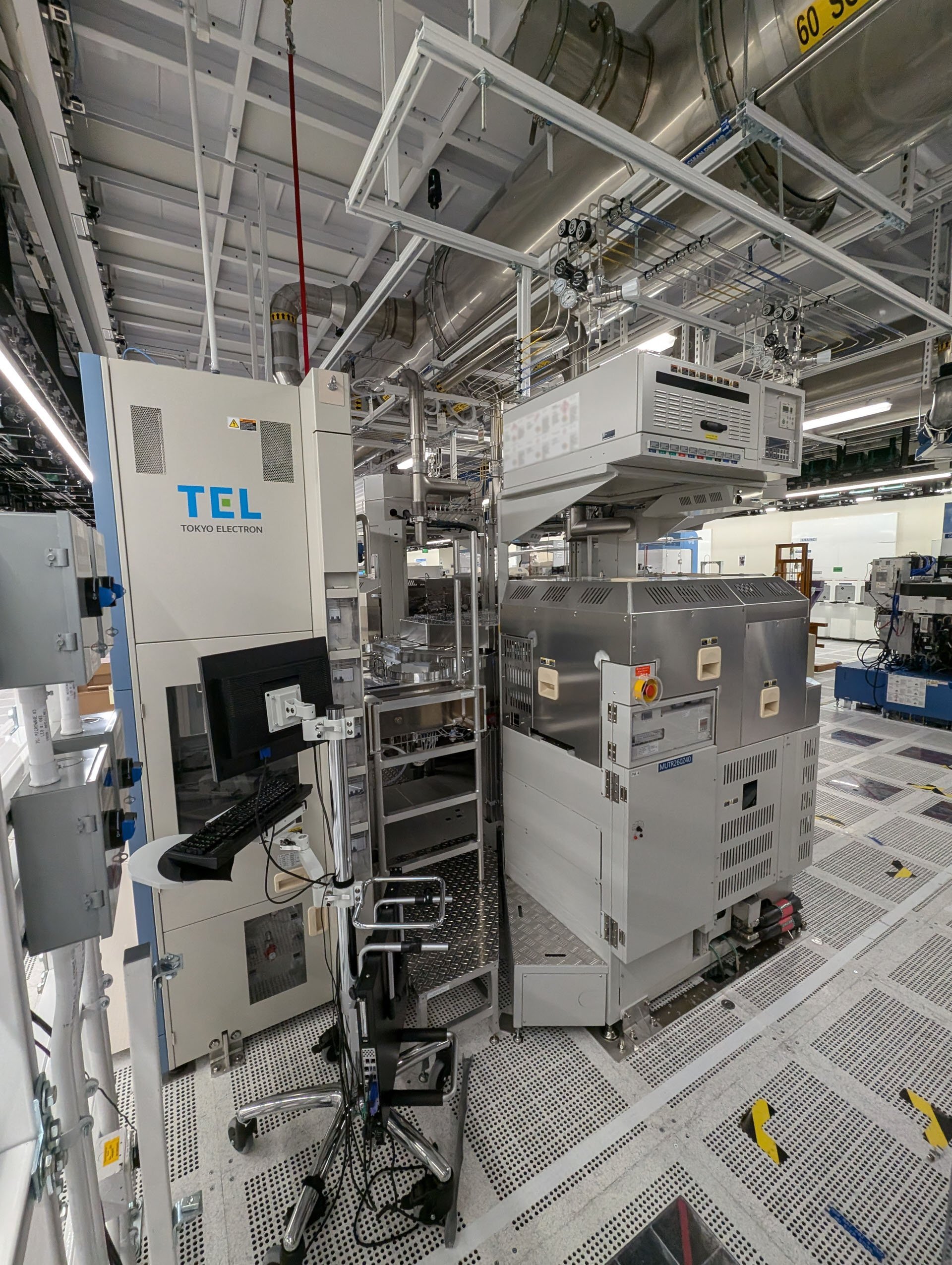 사진 사용됨 TEL / TOKYO ELECTRON Trias 판매용