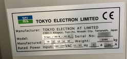 사진 사용됨 TEL / TOKYO ELECTRON Trias 판매용