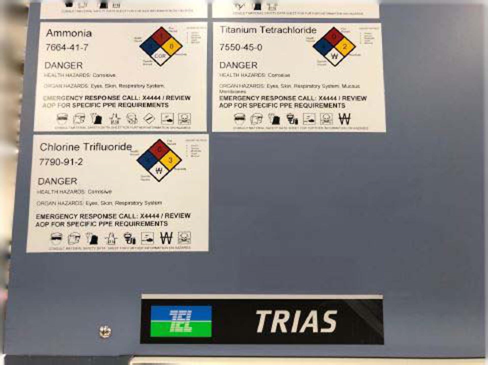 Photo Used TEL / TOKYO ELECTRON Trias For Sale