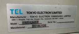 Foto Verwendet TEL / TOKYO ELECTRON Triase+ Zum Verkauf