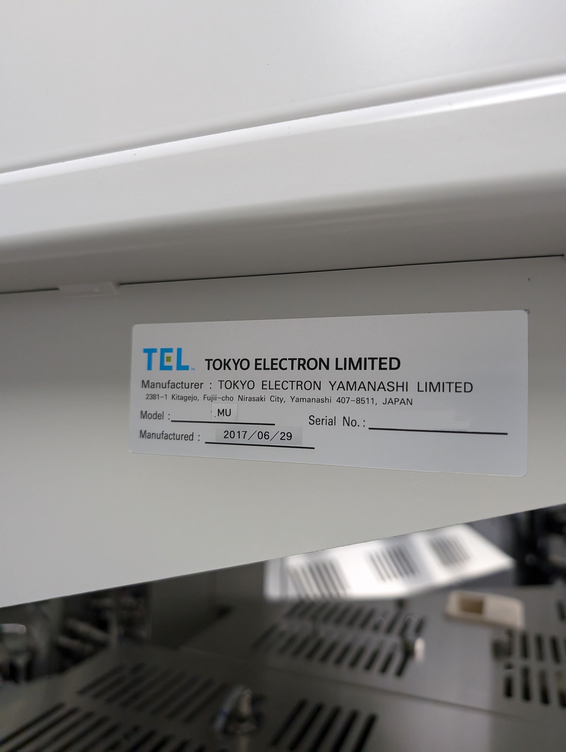 圖為 已使用的 TEL / TOKYO ELECTRON Triase+ 待售