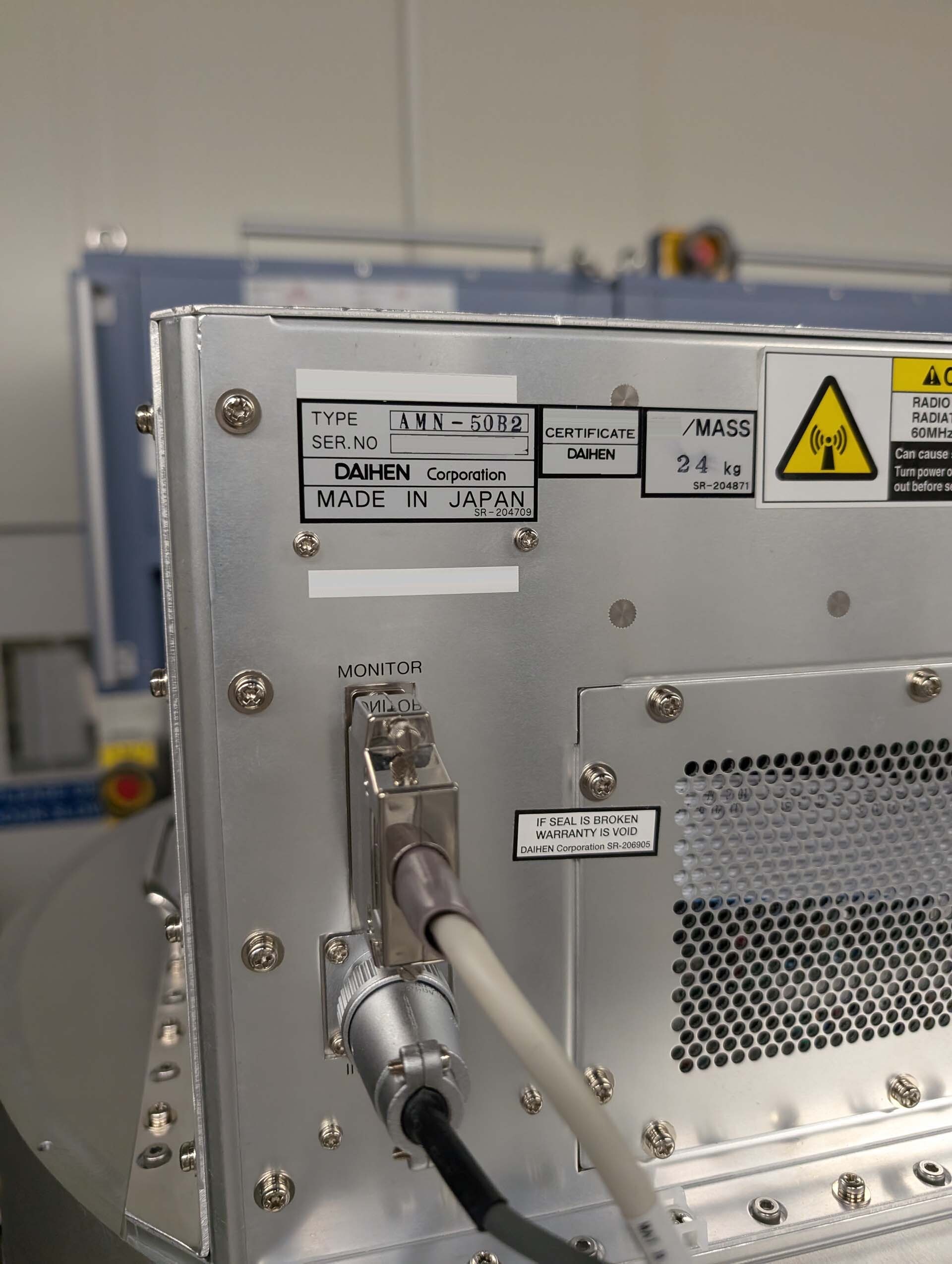 Foto Verwendet TEL / TOKYO ELECTRON TSP-305555SSSS Zum Verkauf