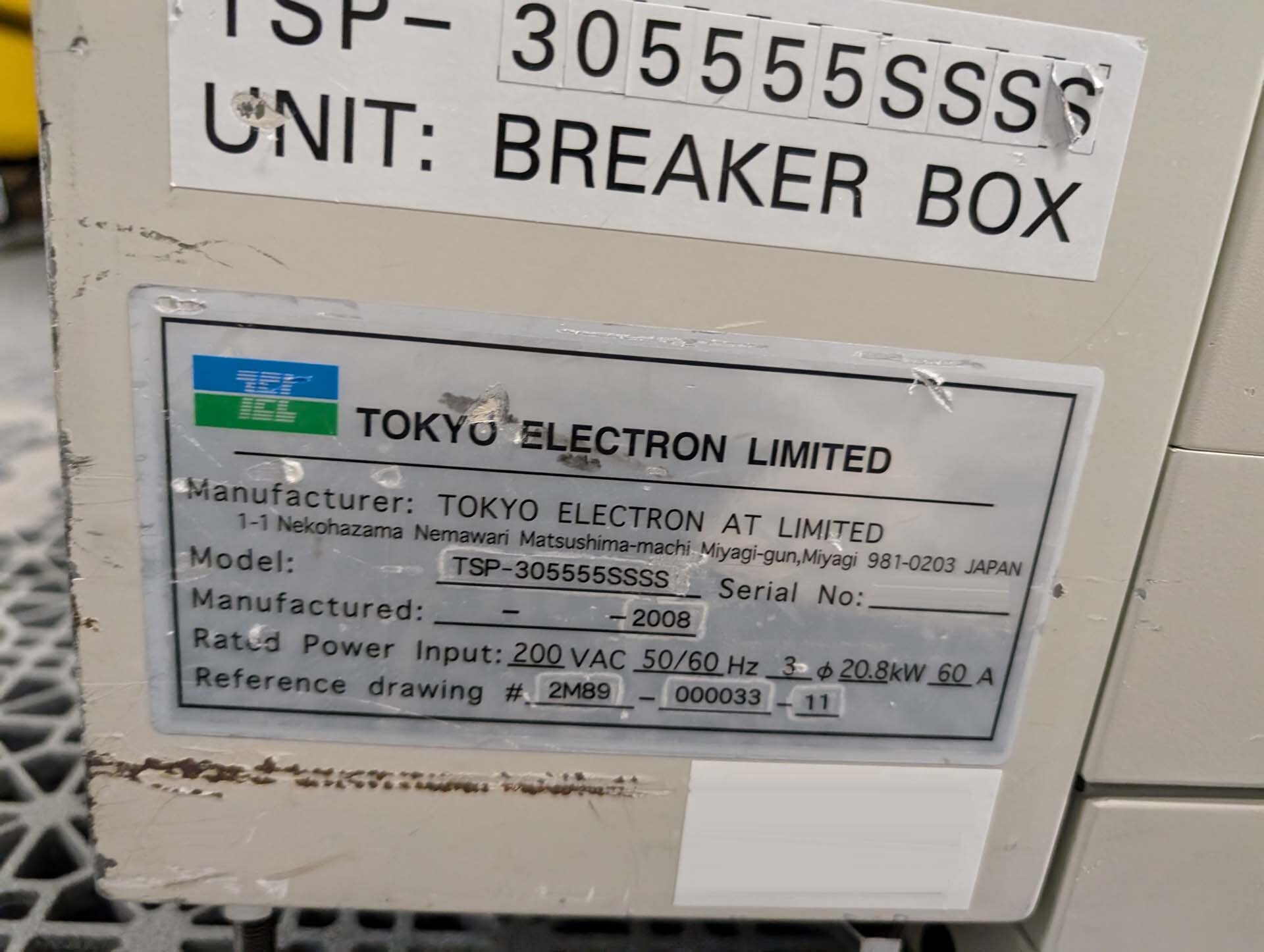 Foto Verwendet TEL / TOKYO ELECTRON TSP-305555SSSS Zum Verkauf
