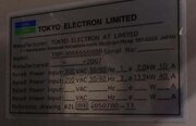 Foto Verwendet TEL / TOKYO ELECTRON TSP-305555SSSS Zum Verkauf