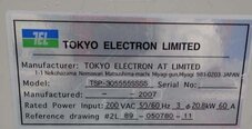 Foto Verwendet TEL / TOKYO ELECTRON TSP-305555SSSS Zum Verkauf