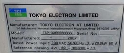 Foto Verwendet TEL / TOKYO ELECTRON TSP-305555SSSS Zum Verkauf