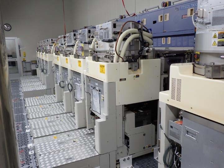 Foto Verwendet TEL / TOKYO ELECTRON TSP-305555SSSS Zum Verkauf