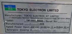 Foto Verwendet TEL / TOKYO ELECTRON TSP-305555SSSS Zum Verkauf
