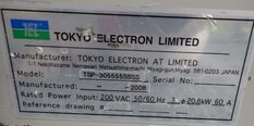 Foto Verwendet TEL / TOKYO ELECTRON TSP-305555SSSS Zum Verkauf