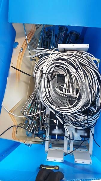 Foto Verwendet TEL / TOKYO ELECTRON TSP-30555SSS Zum Verkauf