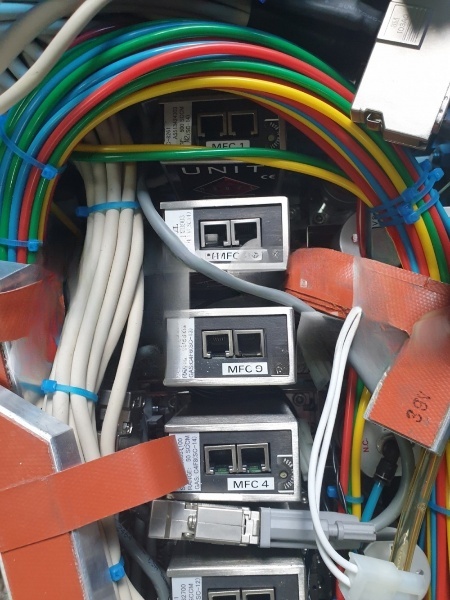 Foto Verwendet TEL / TOKYO ELECTRON TSP-30555SSS Zum Verkauf