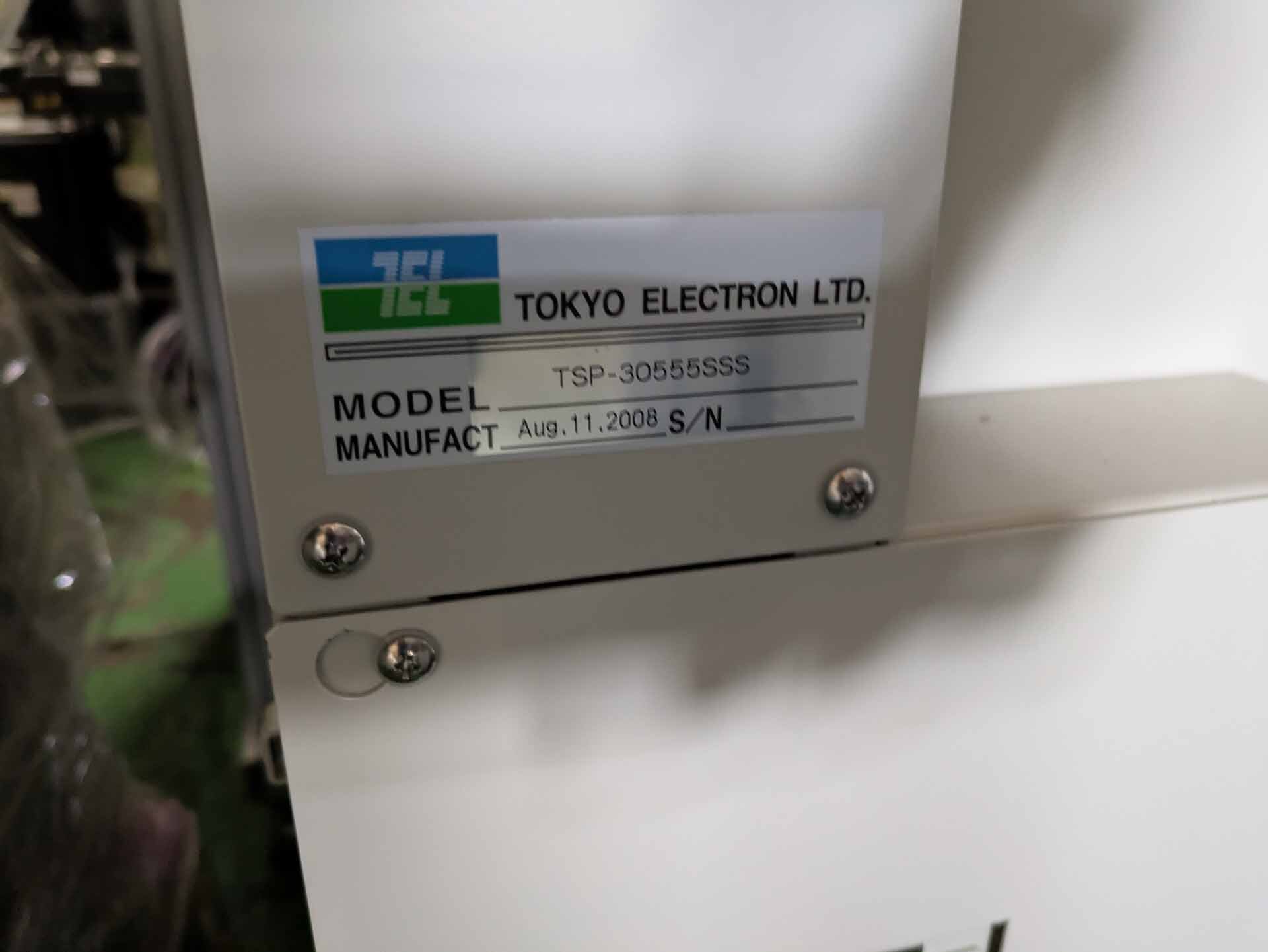 Foto Verwendet TEL / TOKYO ELECTRON TSP-30555SSS Zum Verkauf