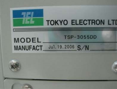 フォト（写真） 使用される TEL / TOKYO ELECTRON TSP-3055DD 販売のために