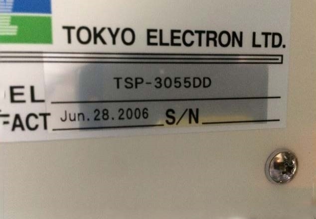 フォト（写真） 使用される TEL / TOKYO ELECTRON TSP-3055DD 販売のために