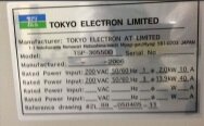 フォト（写真） 使用される TEL / TOKYO ELECTRON TSP-3055DD 販売のために