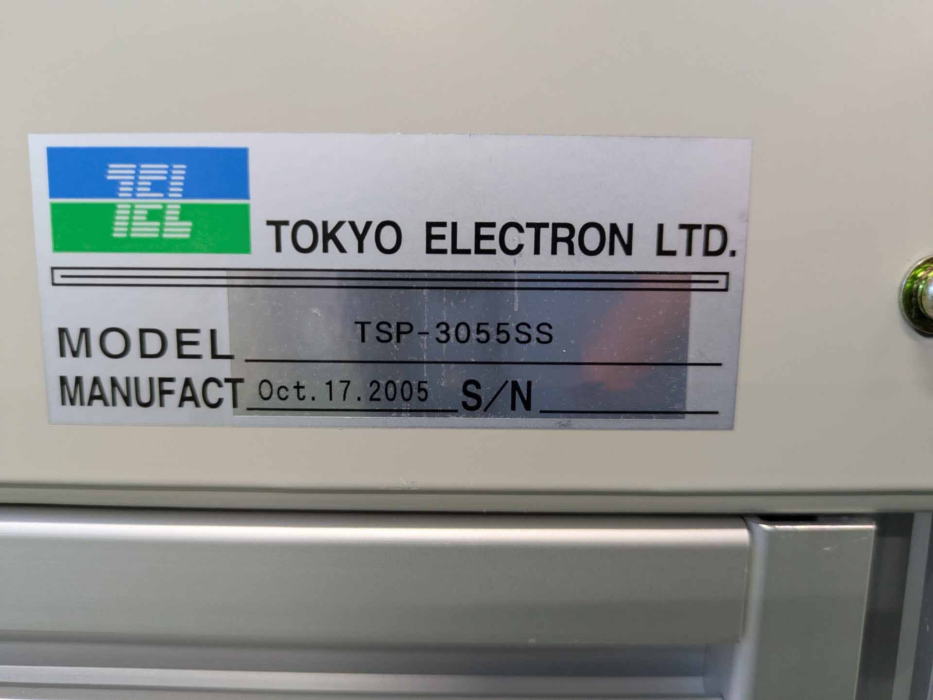 图为 已使用的 TEL / TOKYO ELECTRON TSP-3055DD 待售