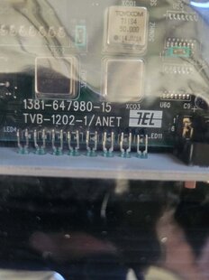 TEL / TOKYO ELECTRON TVB1202-1 #293805101