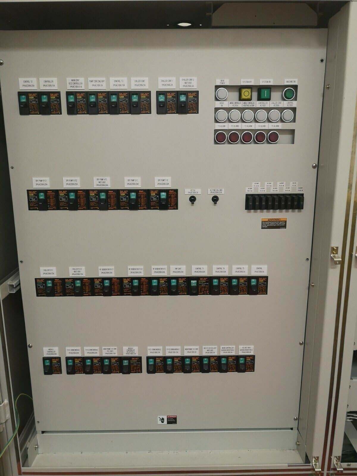 圖為 已使用的 TEL / TOKYO ELECTRON Power distribution cabinet for Unity II 855DD 待售