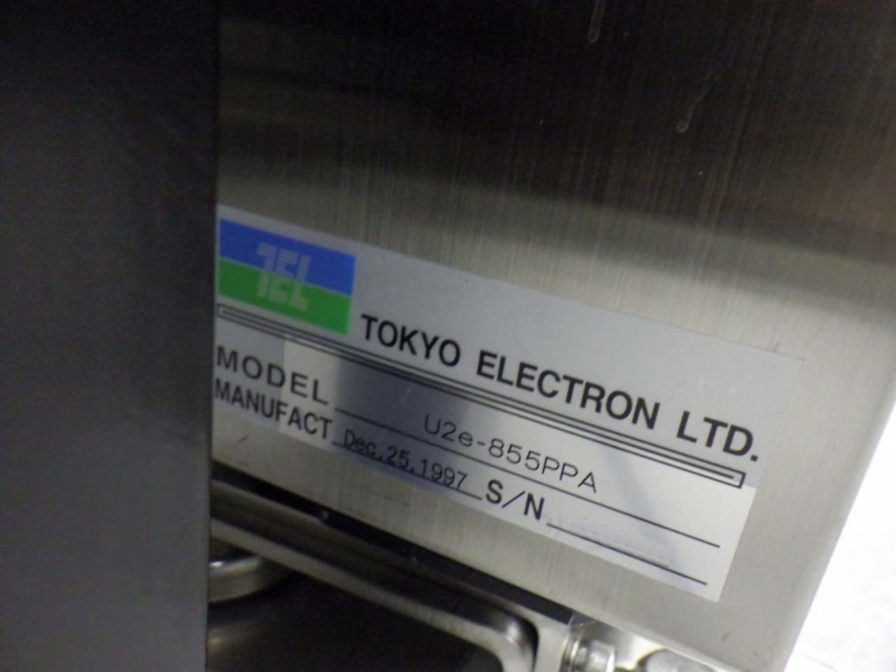 圖為 已使用的 TEL / TOKYO ELECTRON Unity 2e-855PPA 待售