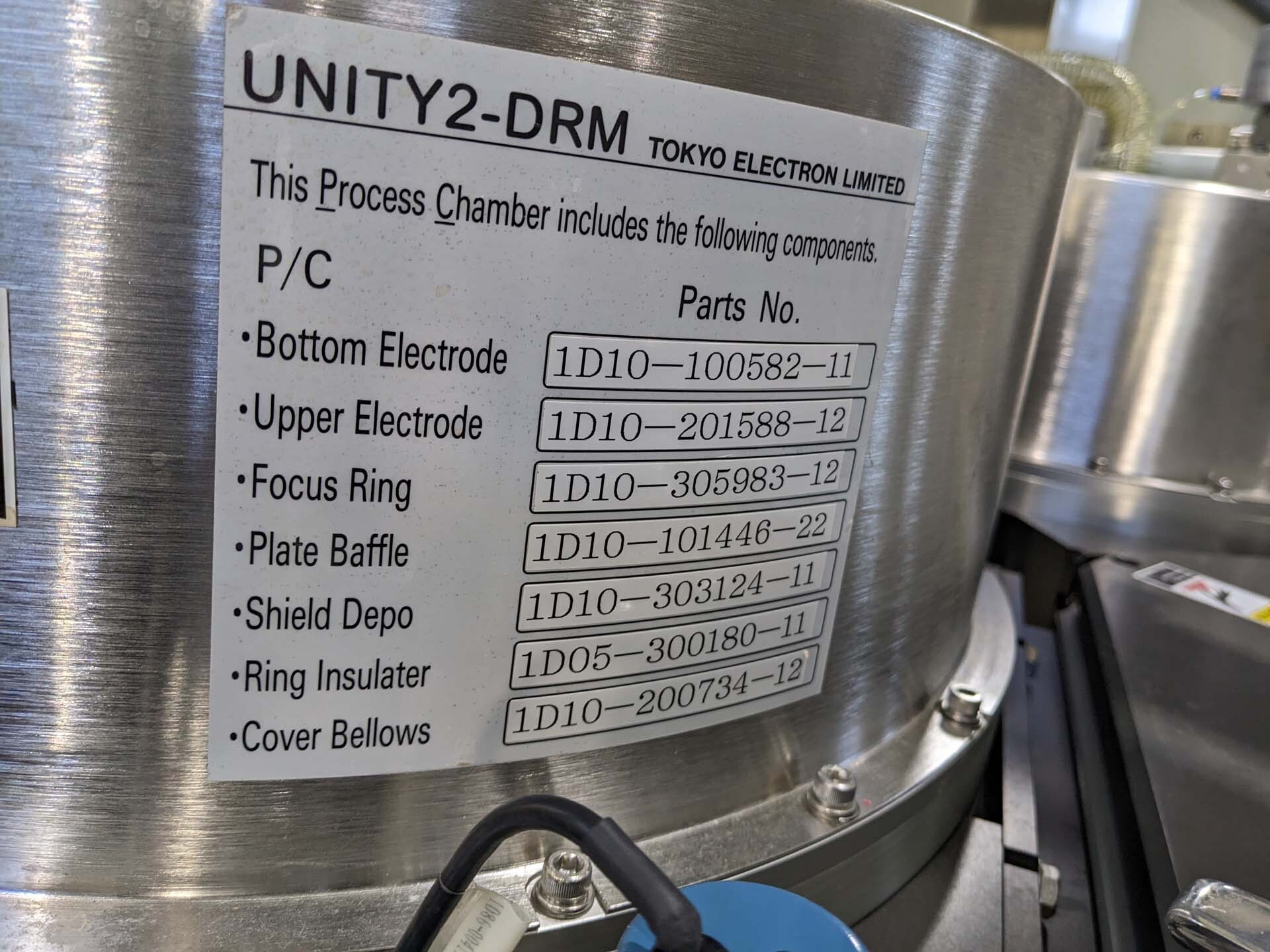 图为 已使用的 TEL / TOKYO ELECTRON Unity II 855DD 待售