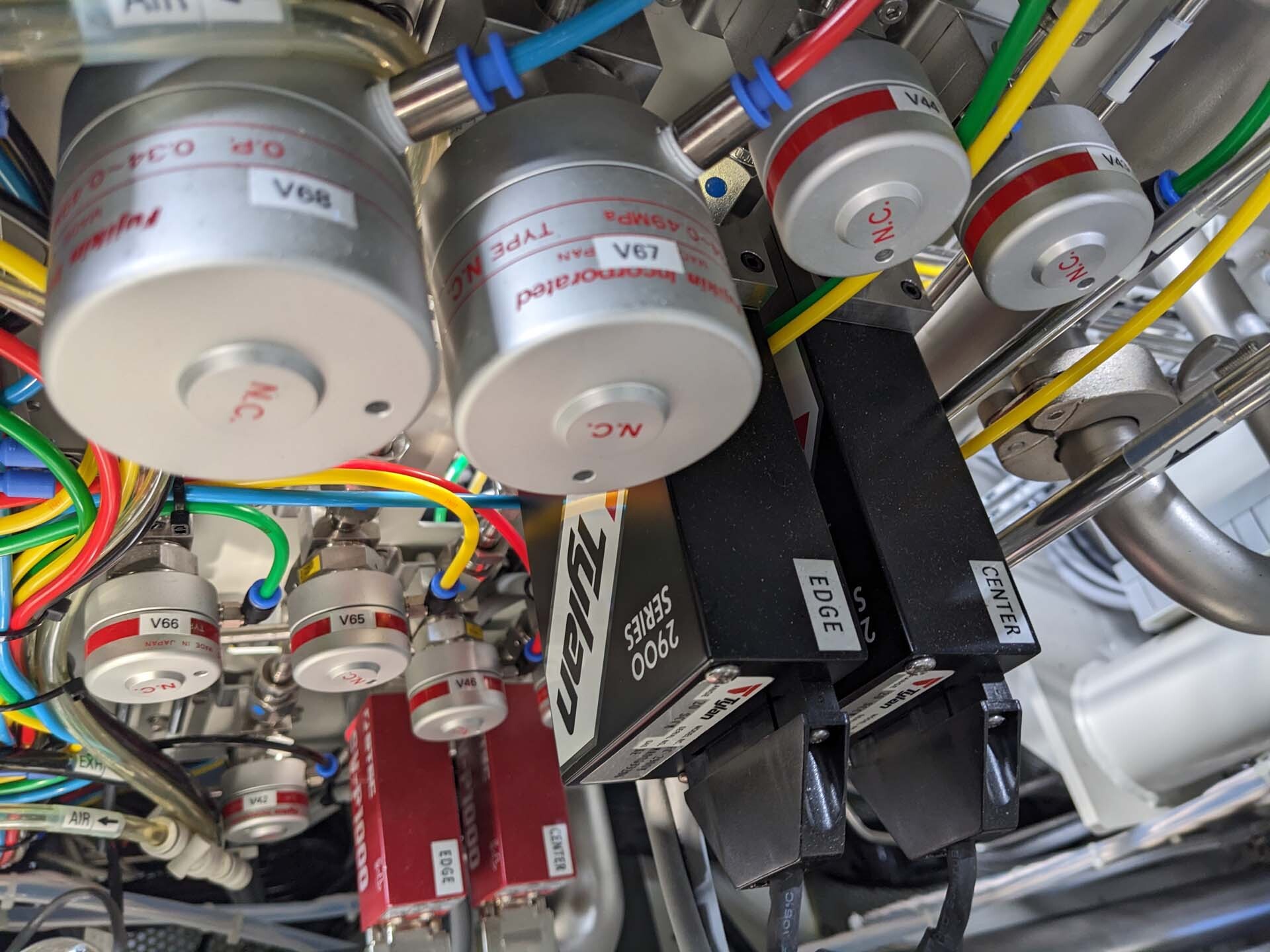 图为 已使用的 TEL / TOKYO ELECTRON Unity II 855DD 待售