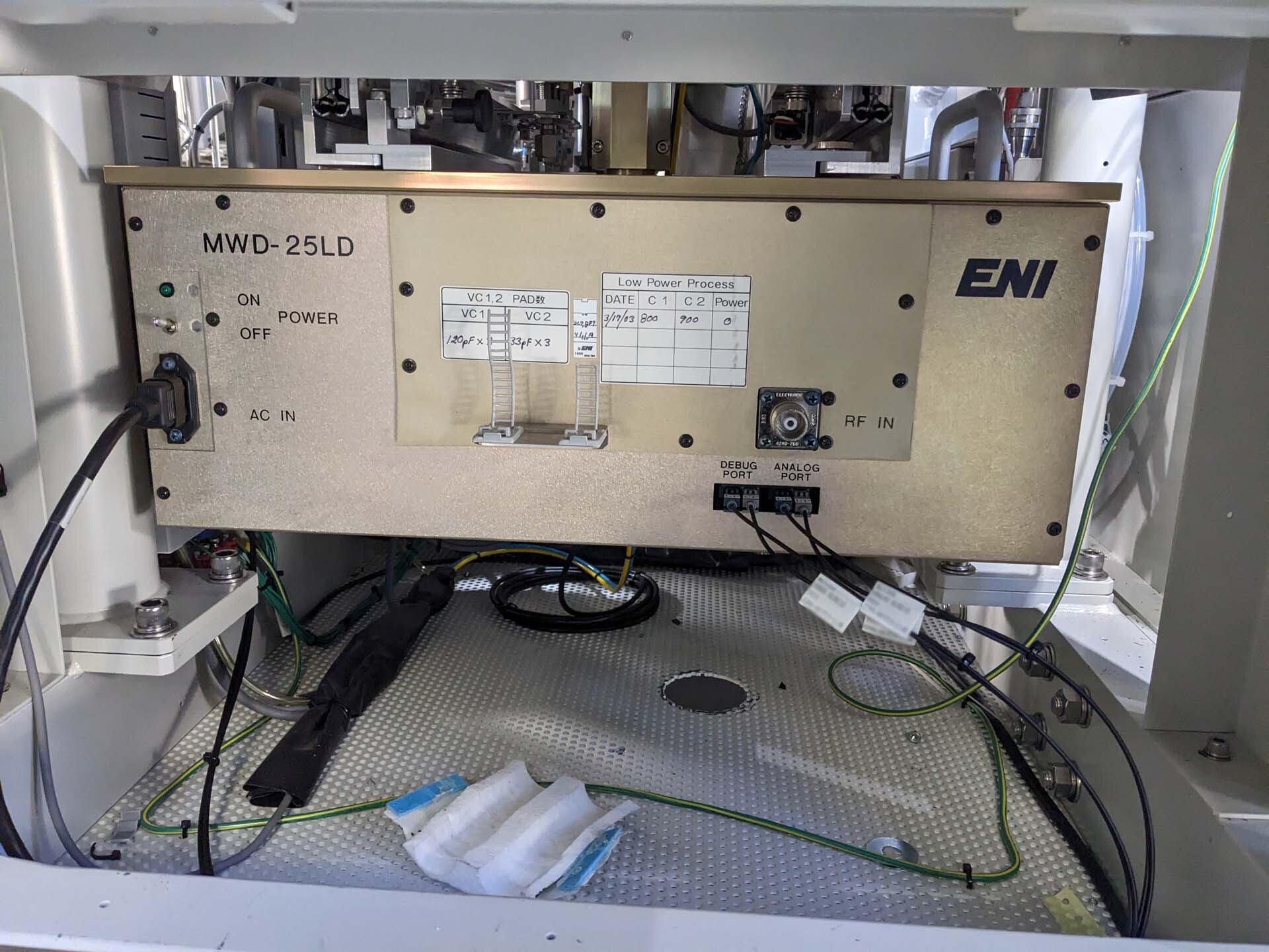 图为 已使用的 TEL / TOKYO ELECTRON Unity II 855DD 待售