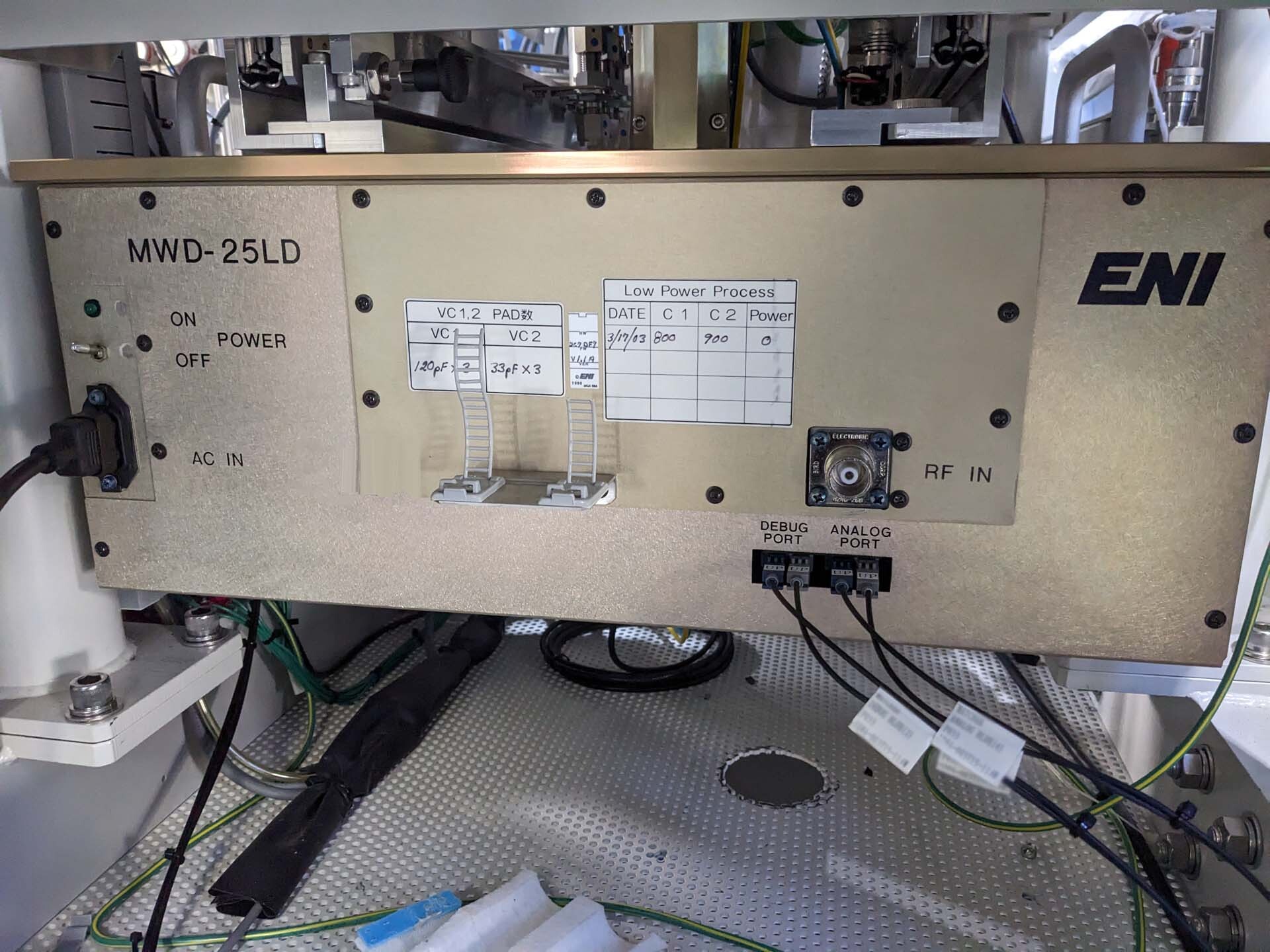 图为 已使用的 TEL / TOKYO ELECTRON Unity II 855DD 待售