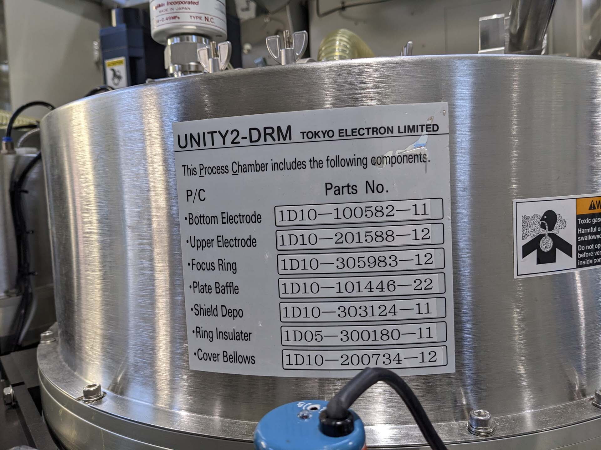 图为 已使用的 TEL / TOKYO ELECTRON Unity II 855DD 待售