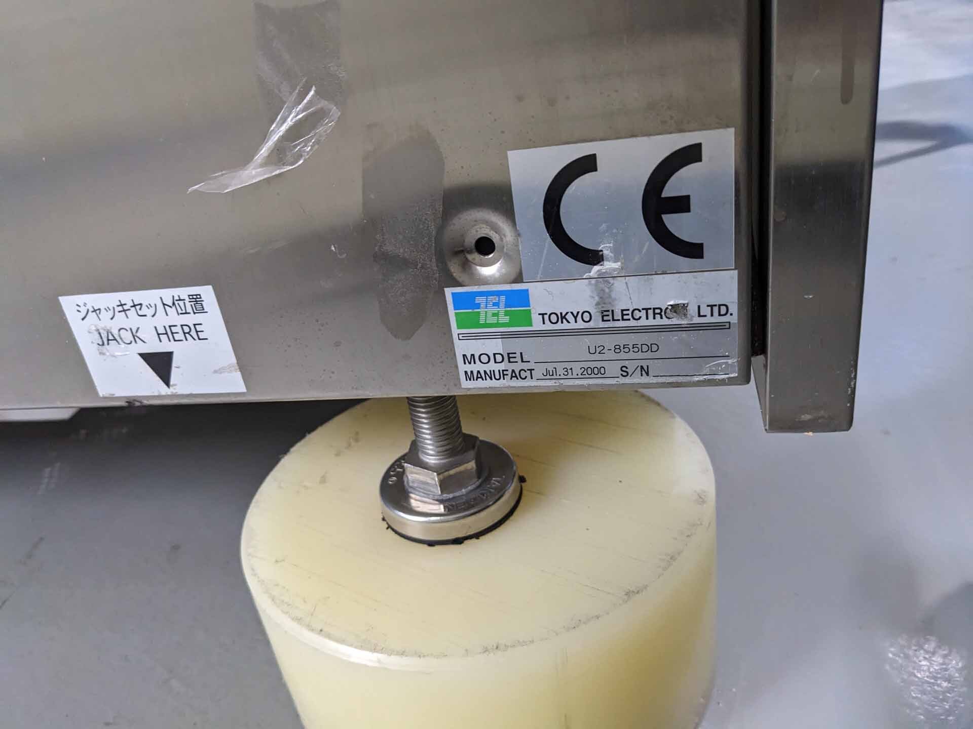 图为 已使用的 TEL / TOKYO ELECTRON Unity II 855DD 待售