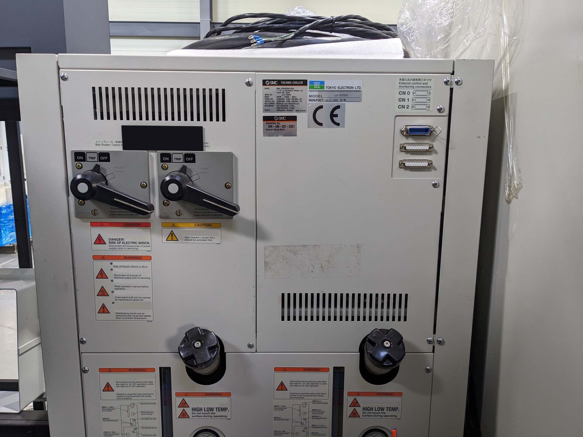 图为 已使用的 TEL / TOKYO ELECTRON Unity II 855DD 待售