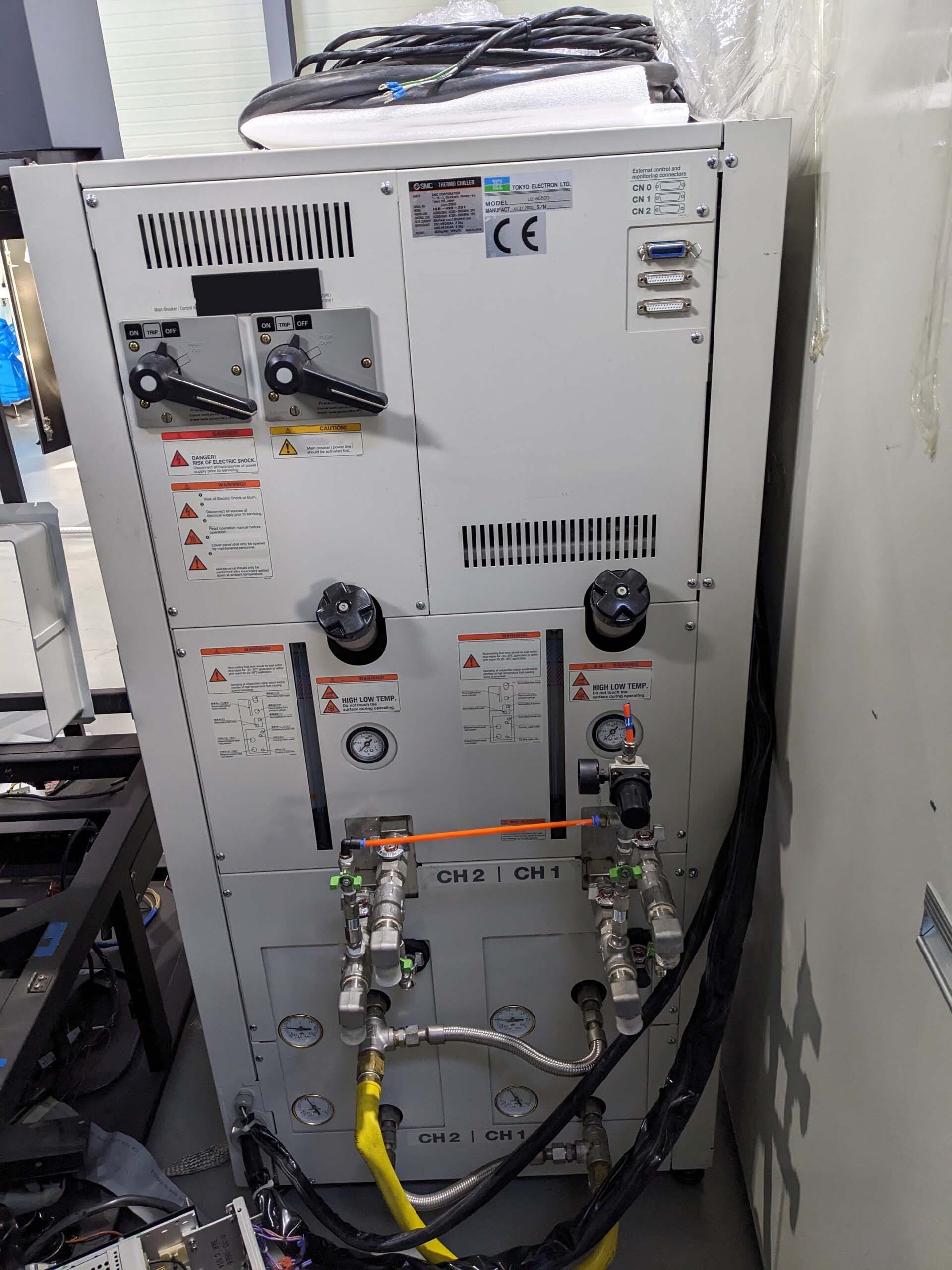 图为 已使用的 TEL / TOKYO ELECTRON Unity II 855DD 待售