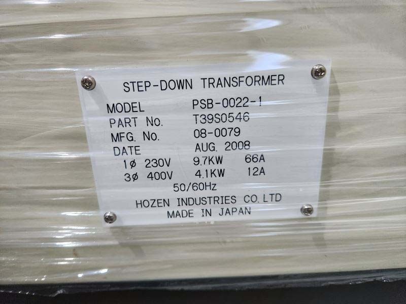 图为 已使用的 TEL / TOKYO ELECTRON Unity II 855DD 待售