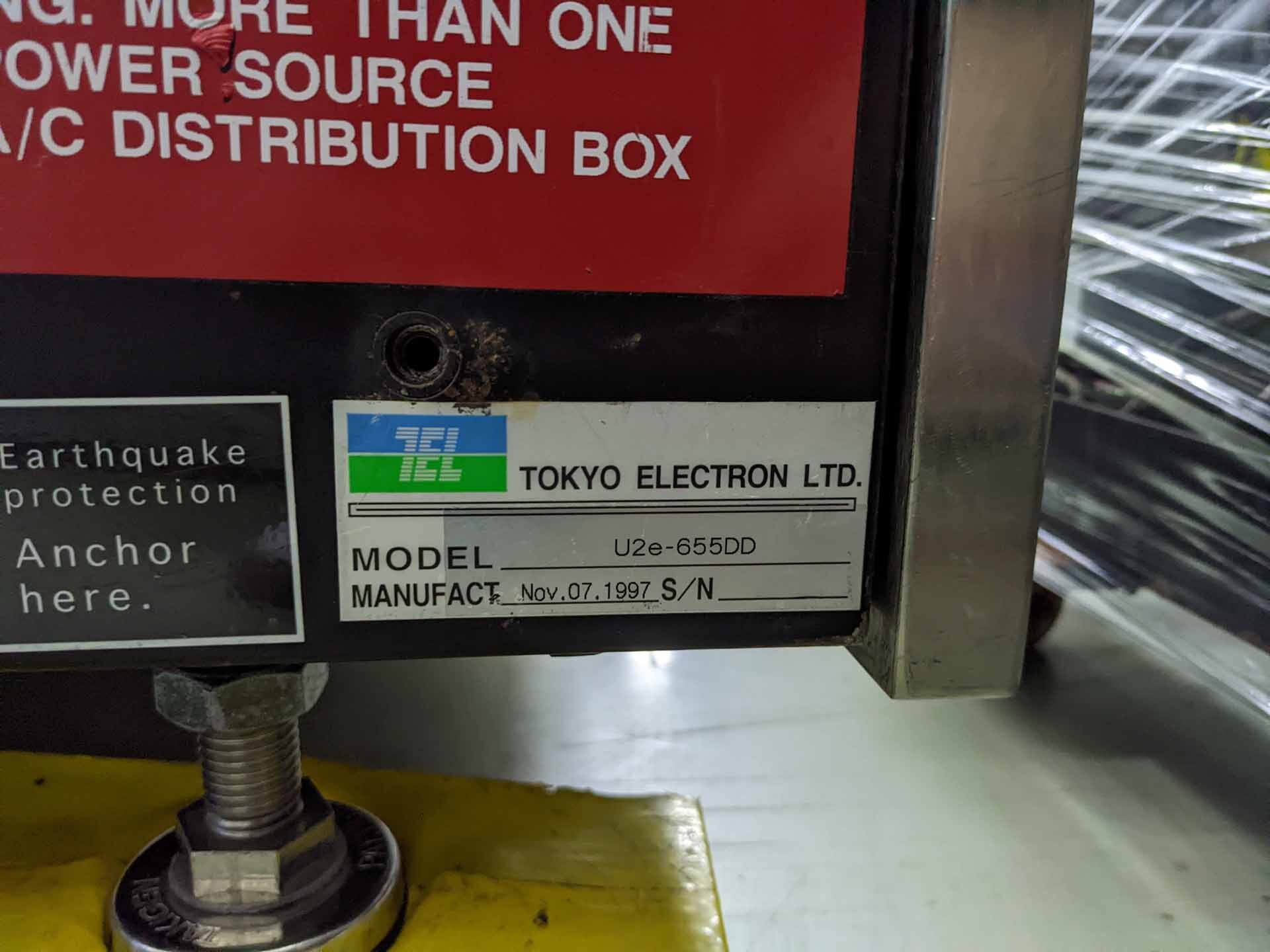 Photo Used TEL / TOKYO ELECTRON Unity IIe 855DD For Sale