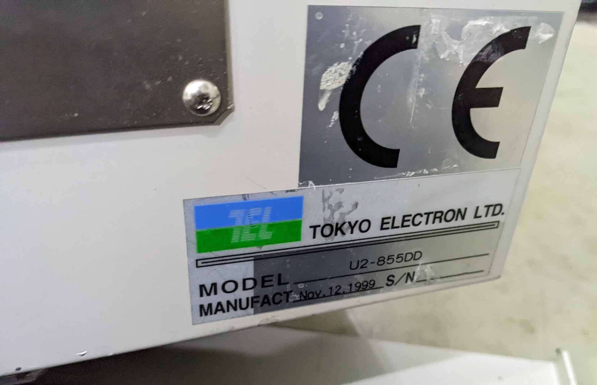 Photo Used TEL / TOKYO ELECTRON Unity IIe 855DD For Sale