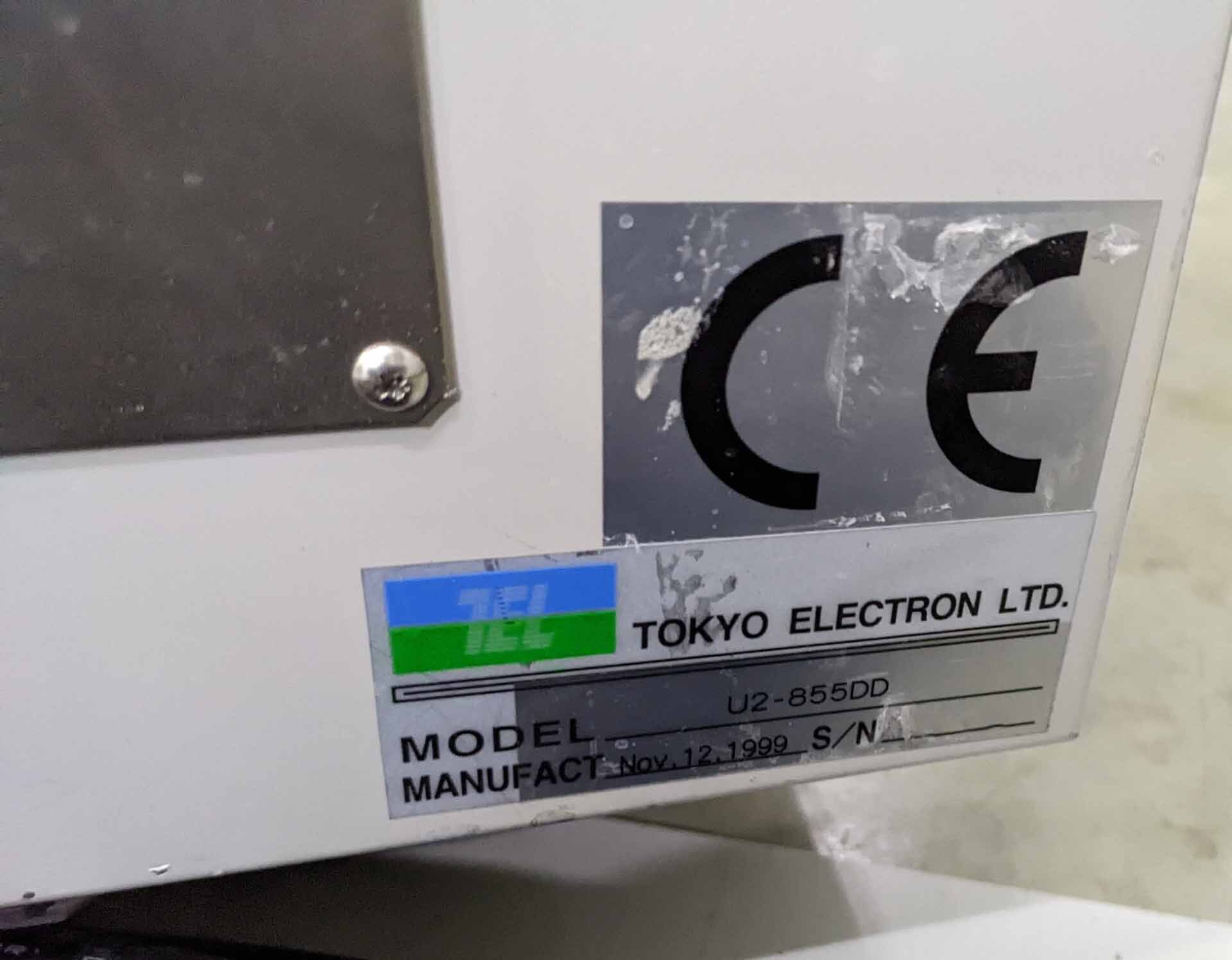 Photo Used TEL / TOKYO ELECTRON Unity IIe 855DD For Sale