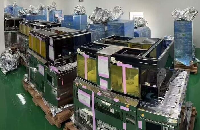 Foto Verwendet TEL / TOKYO ELECTRON Unity IIe 855DS Zum Verkauf