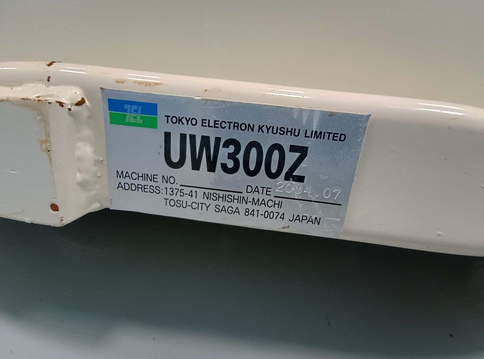 图为 已使用的 TEL / TOKYO ELECTRON UW-300Z 待售