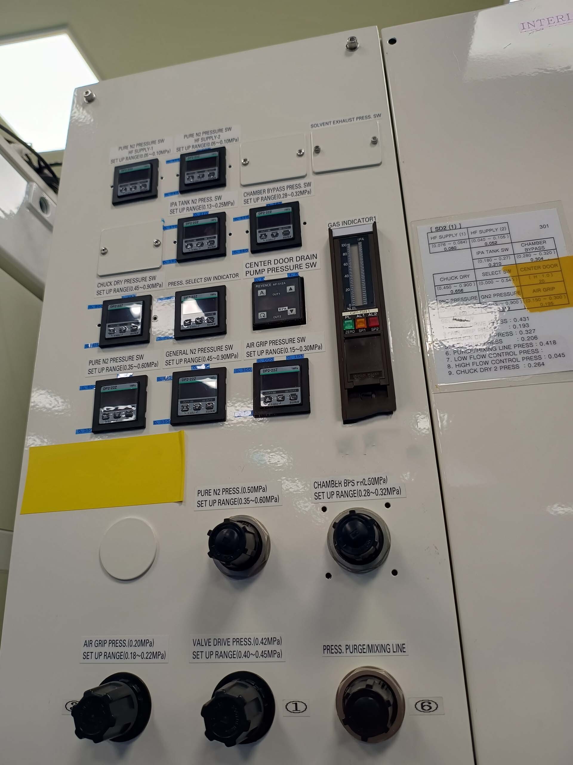 图为 已使用的 TEL / TOKYO ELECTRON UW-300Z 待售