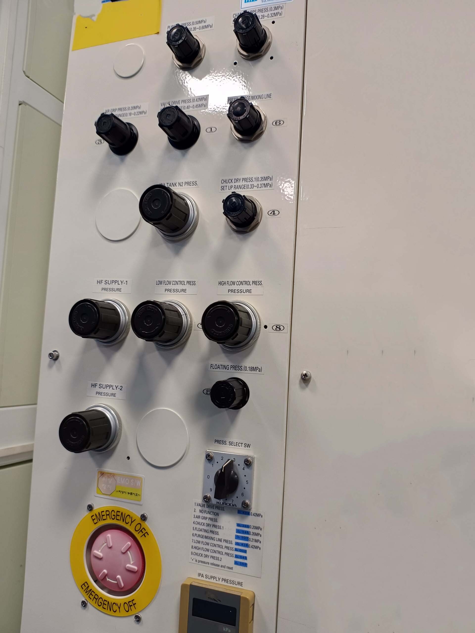 图为 已使用的 TEL / TOKYO ELECTRON UW-300Z 待售