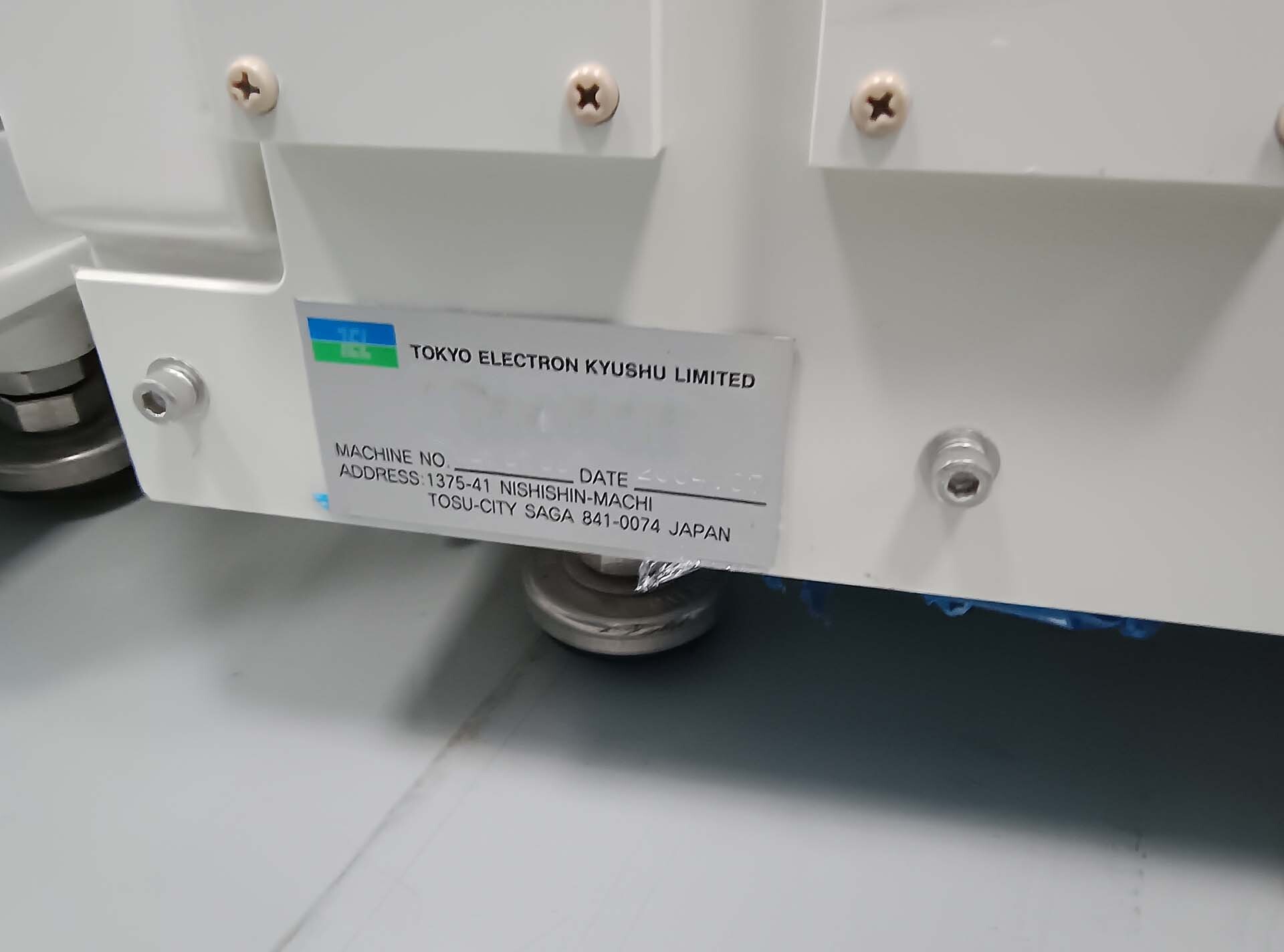 图为 已使用的 TEL / TOKYO ELECTRON UW-300Z 待售