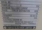 사진 사용됨 TEL / TOKYO ELECTRON VCF-615S 판매용