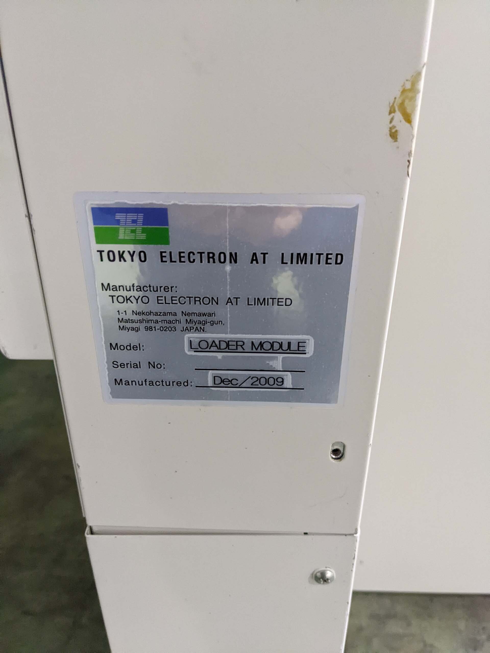 Photo Used TEL / TOKYO ELECTRON Tactras For Sale