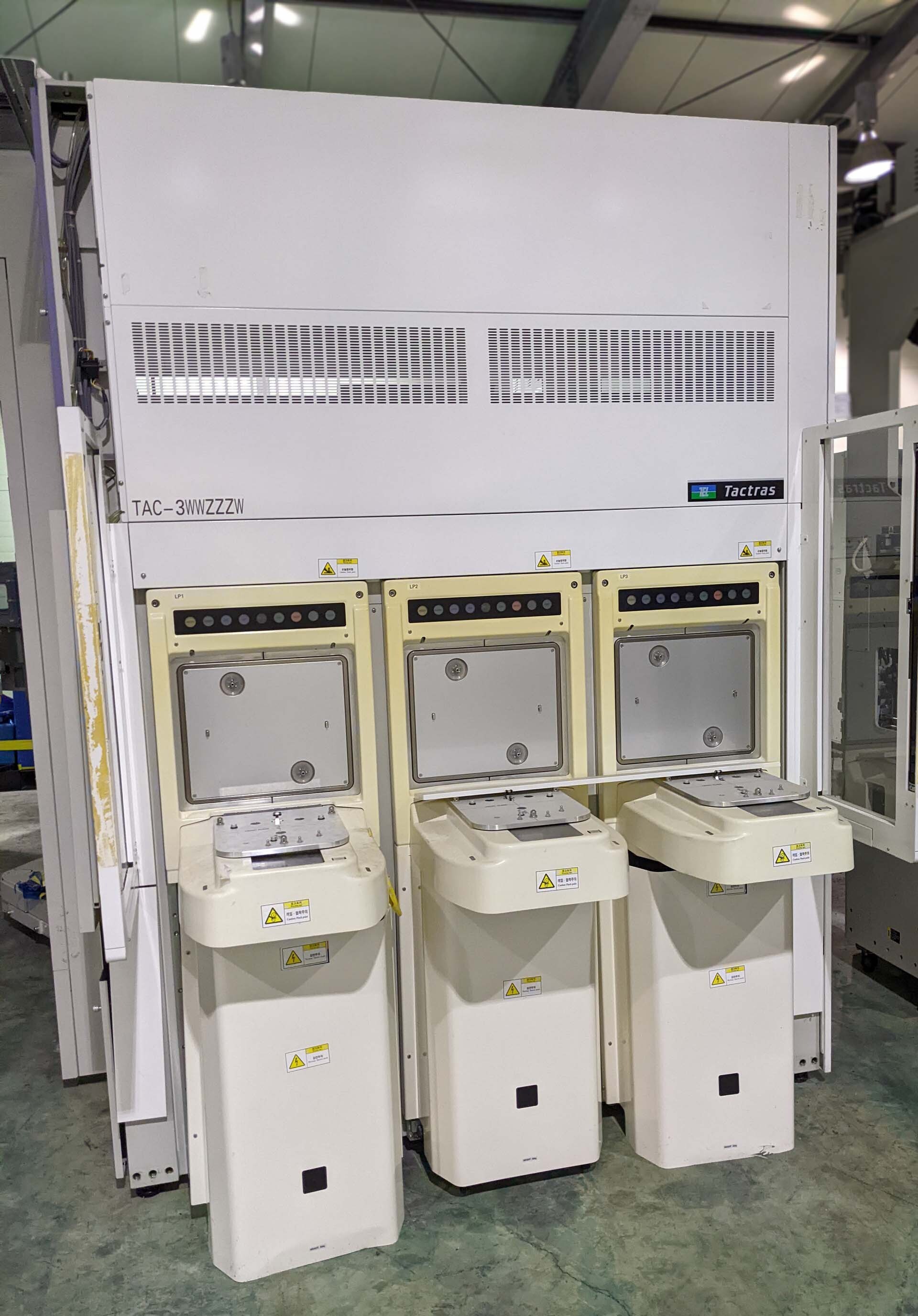 Photo Used TEL / TOKYO ELECTRON Tactras For Sale