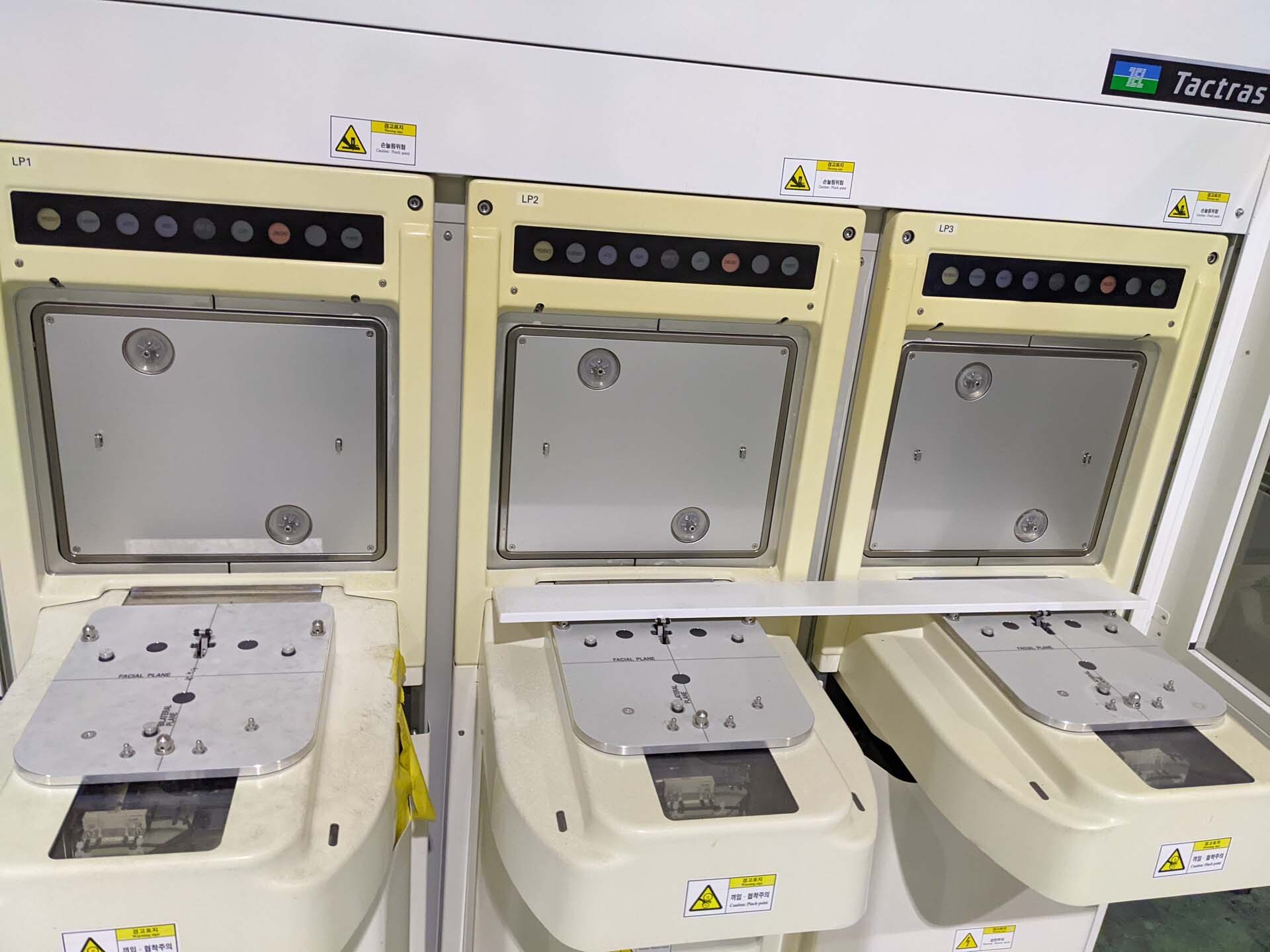 Photo Used TEL / TOKYO ELECTRON Tactras For Sale