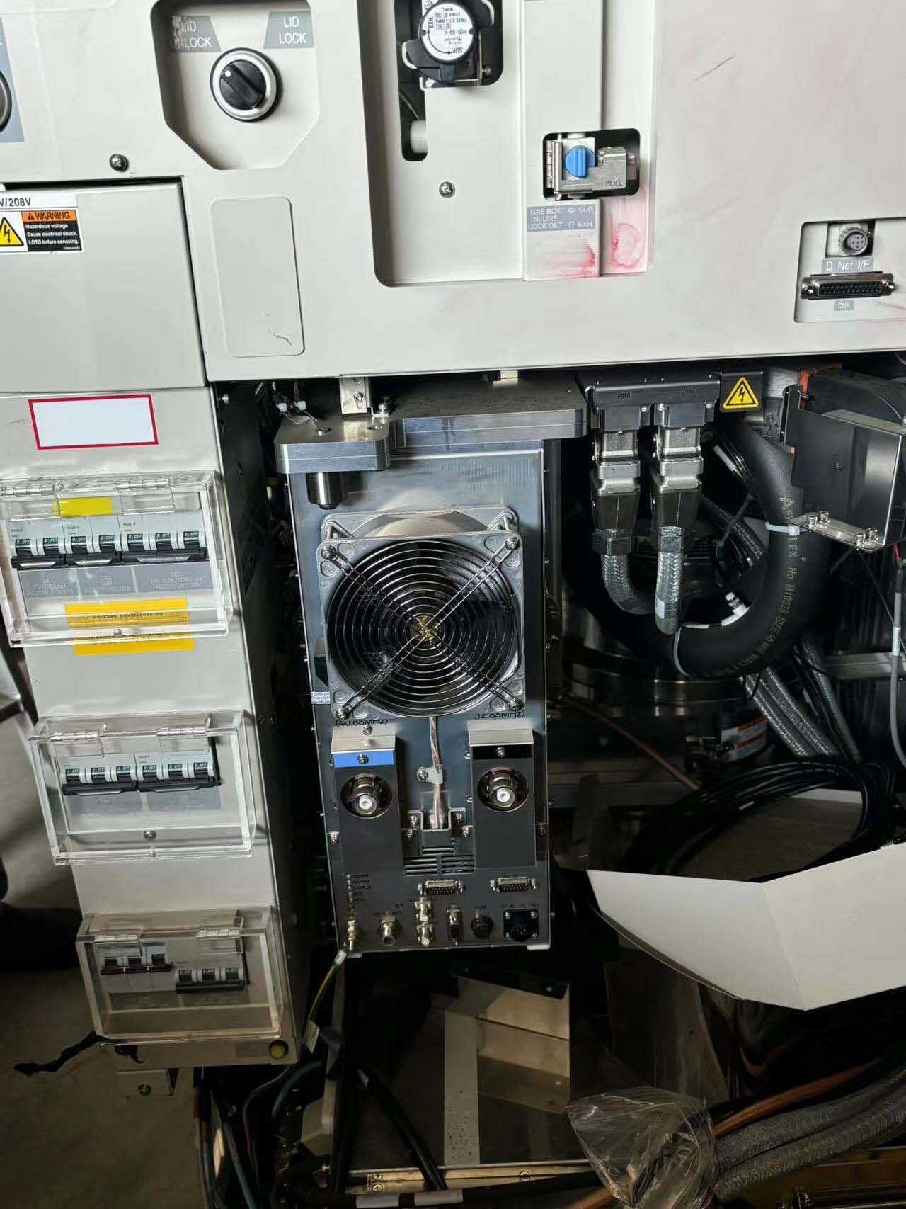 Photo Used TEL / TOKYO ELECTRON (2) Chambers for Vigus For Sale