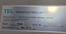 사진 사용됨 TEL / TOKYO ELECTRON Vigus 판매용