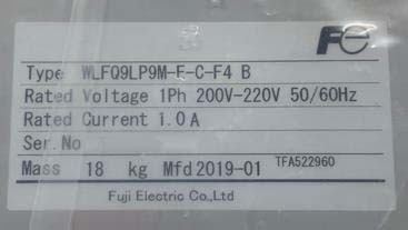 图为 已使用的 TEL / TOKYO ELECTRON WLFQ9LP9M-E-C-F4 待售