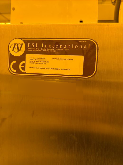 フォト（写真） 使用される TEL / TOKYO ELECTRON ZETA 販売のために