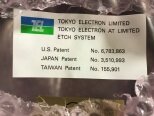 사진 사용됨 TEL / TOKYO ELECTRON 00000011040528 판매용